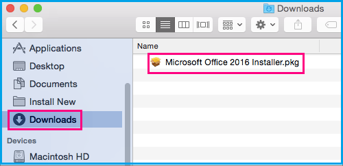 Microsoft office 2016 for mac installer 64-bit